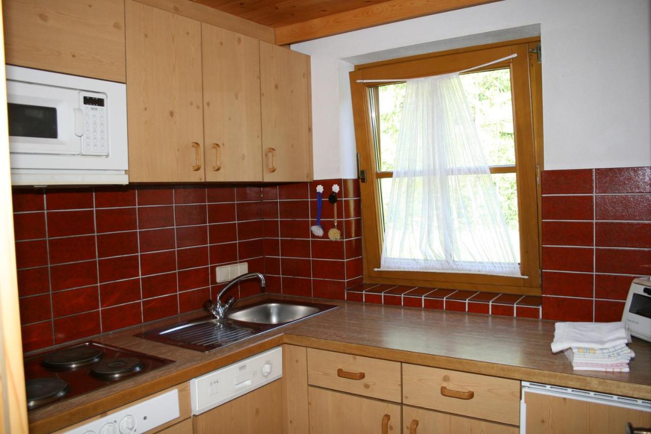 Haus Frandl Daire Sankt Jakob in Defereggen Dış mekan fotoğraf