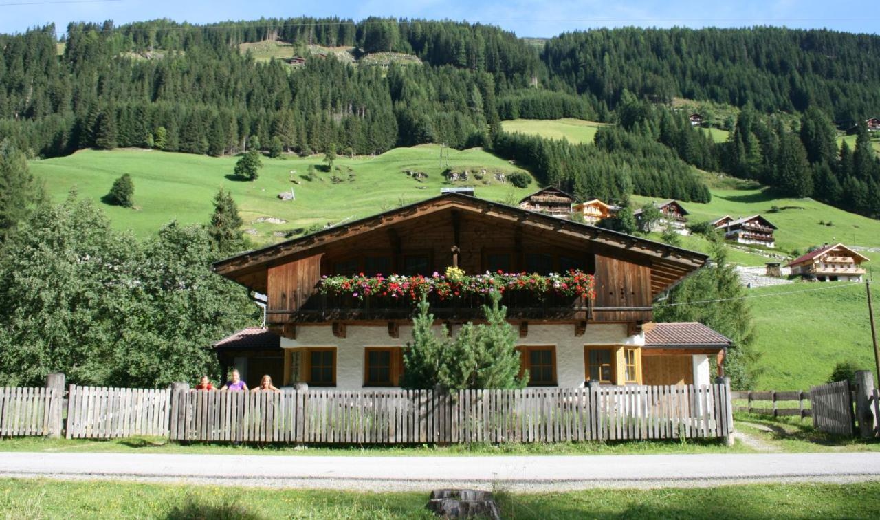 Haus Frandl Daire Sankt Jakob in Defereggen Dış mekan fotoğraf