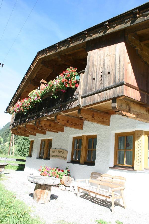 Haus Frandl Daire Sankt Jakob in Defereggen Dış mekan fotoğraf
